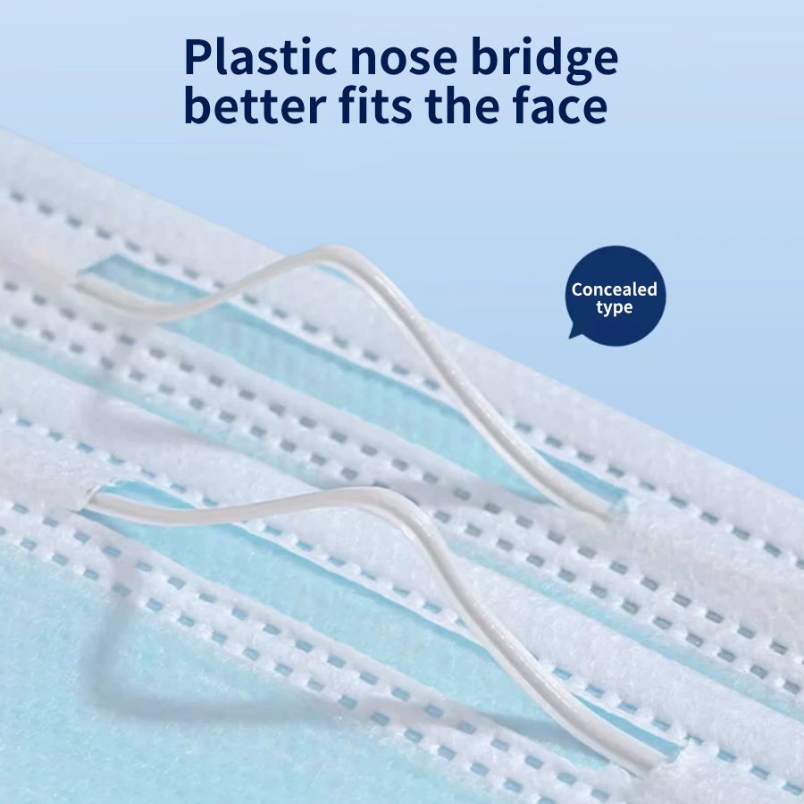 100 Stuks Wegwerp Maskers voor - Disposable Mask Blue recensie en prijs
