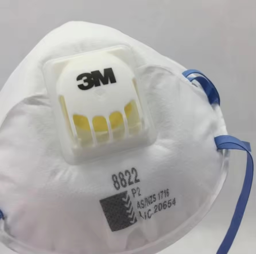 3M 8822 Beschermend masker Ant - Dust Mask Construction recensie en prijs
