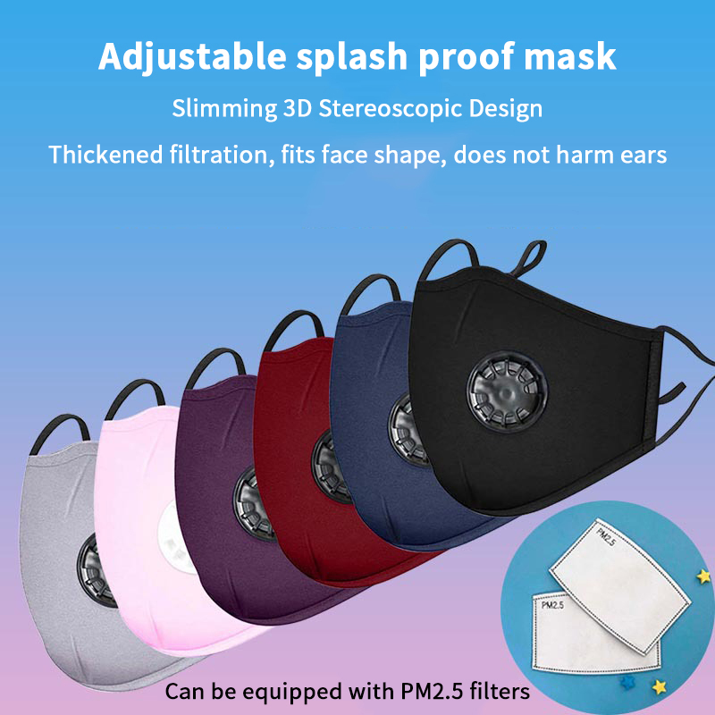 Anti-vervuiling PM2.5 stofmask - Cloth Face Mask Washable recensie en prijs